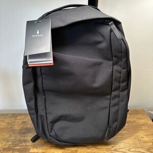 NEW Alpaka Metro Backpack Pro 24L Black Travel Bag Laptop Pocket Axoflux 600D